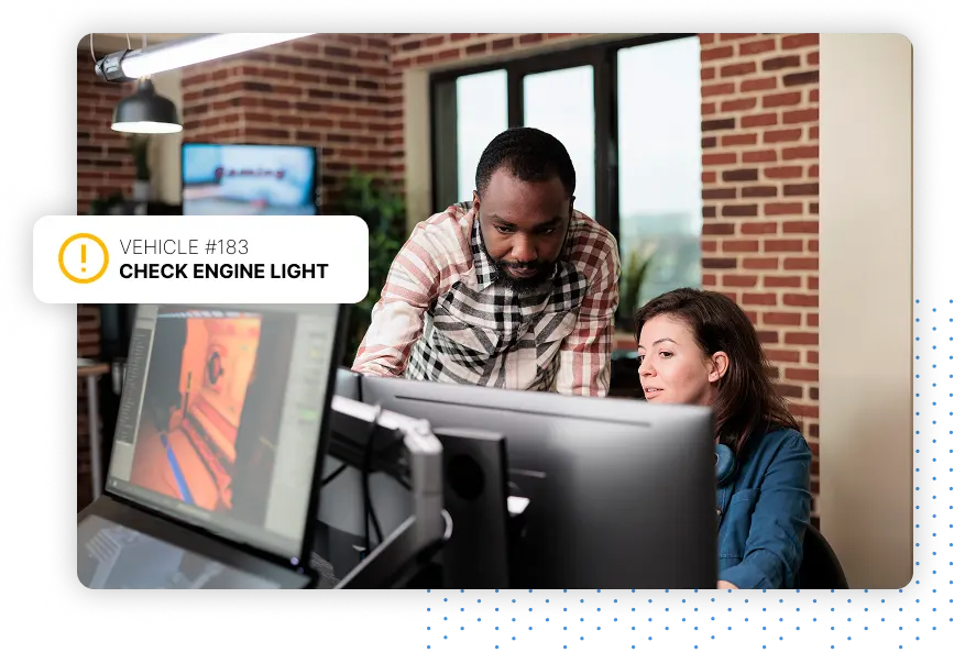 Check Engine Light Alert