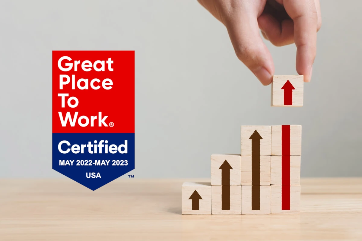 Great Place to Work certification